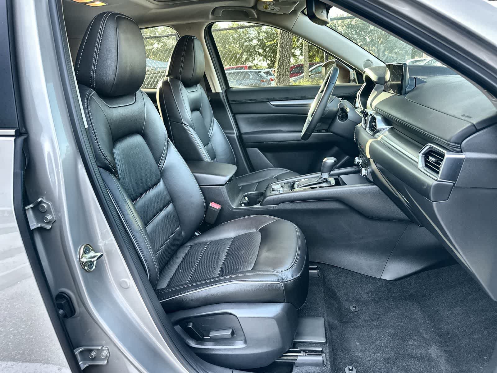 Used 2025 MAZDA CX-5 AWD 2.5 S w/ Preferred Package image 9