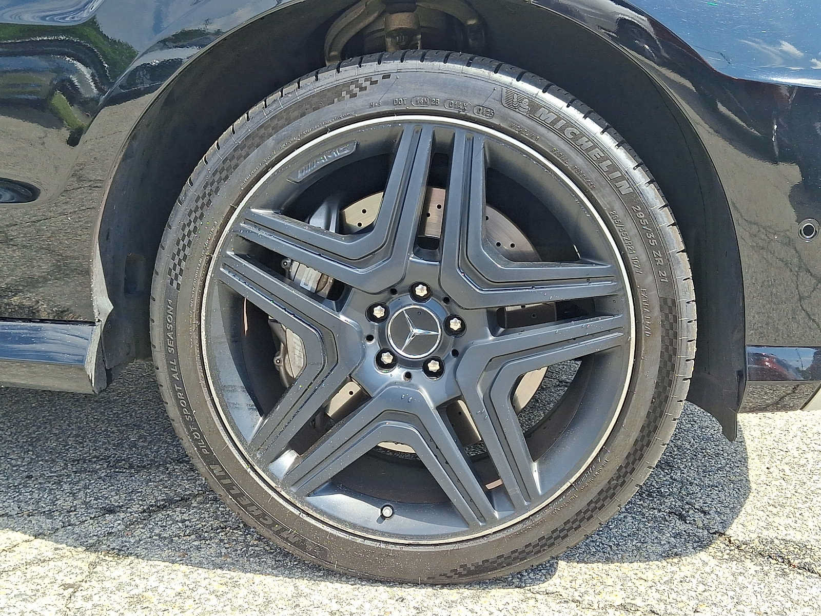 Used 2015 Mercedes-Benz ML 63 AMG 4MATIC image 8