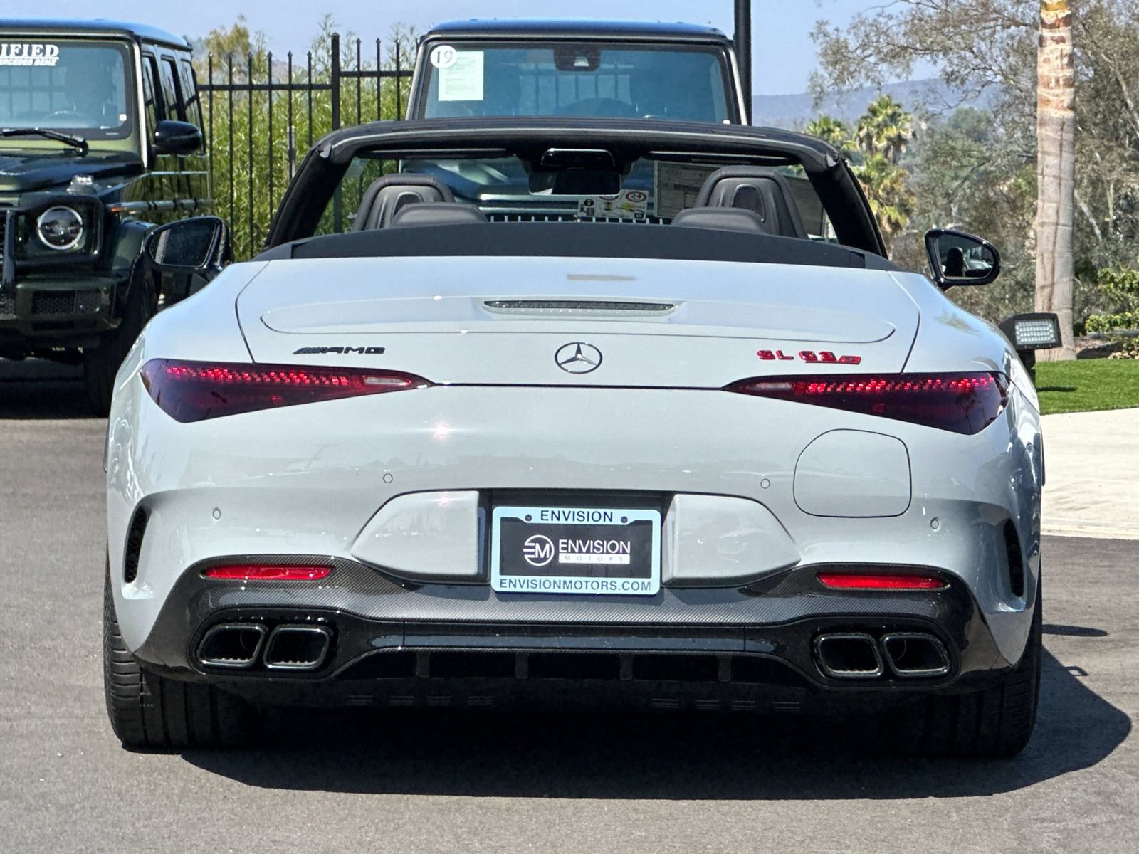 Used 2025 Mercedes-Benz SL 63 AMG S e Performance 4MATIC image 4