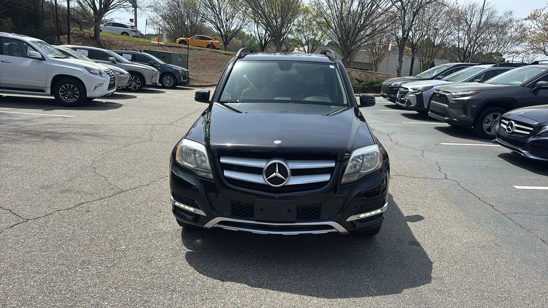 Used 2013 Mercedes-Benz GLK 350 4MATIC image 2
