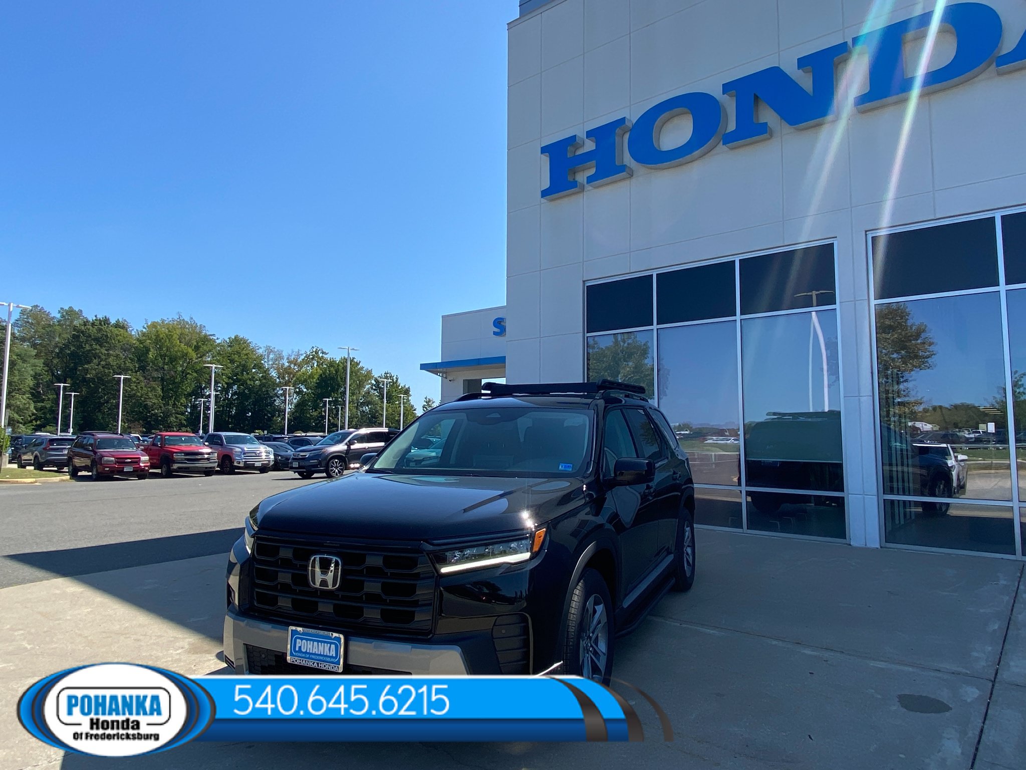 New 2026 Honda Pilot EX-L