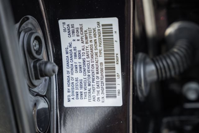 Used 2018 Honda Civic EX image 29