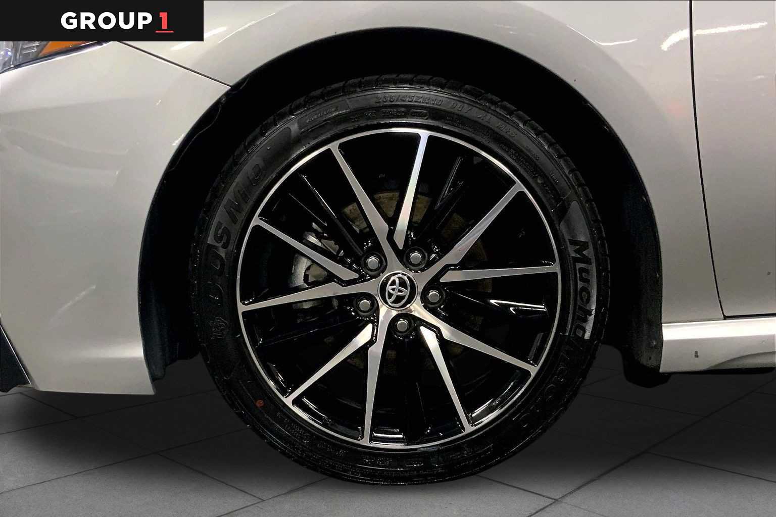 Certified 2024 Toyota Camry SE FWD image 11