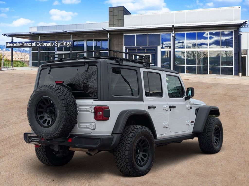 Used 2021 Jeep Wrangler Unlimited Rubicon image 5