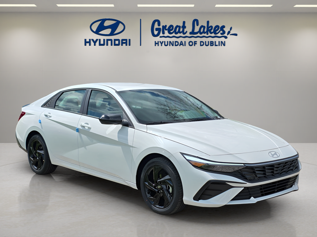 New 2026 Hyundai Elantra Sport w/ Cargo Package FWD image 7