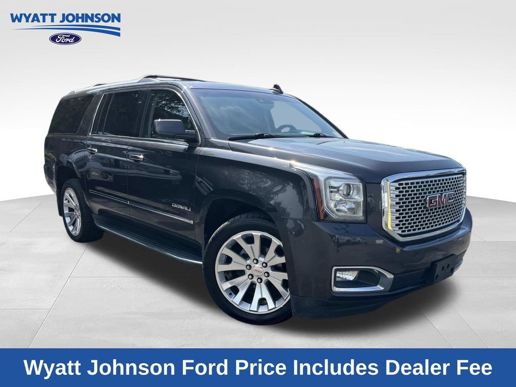 Used 2017 GMC Yukon XL Denali w/ Open Road Package AWD/4WD 360° Tour