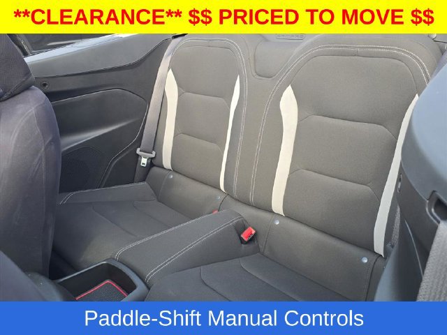 Certified 2023 Chevrolet Camaro LT w/ RS Package RWD image 18