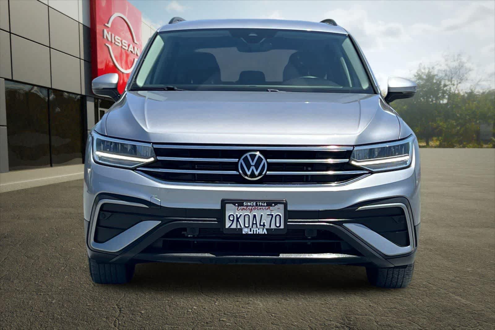 Used 2022 Volkswagen Tiguan S AWD/4WD image 11