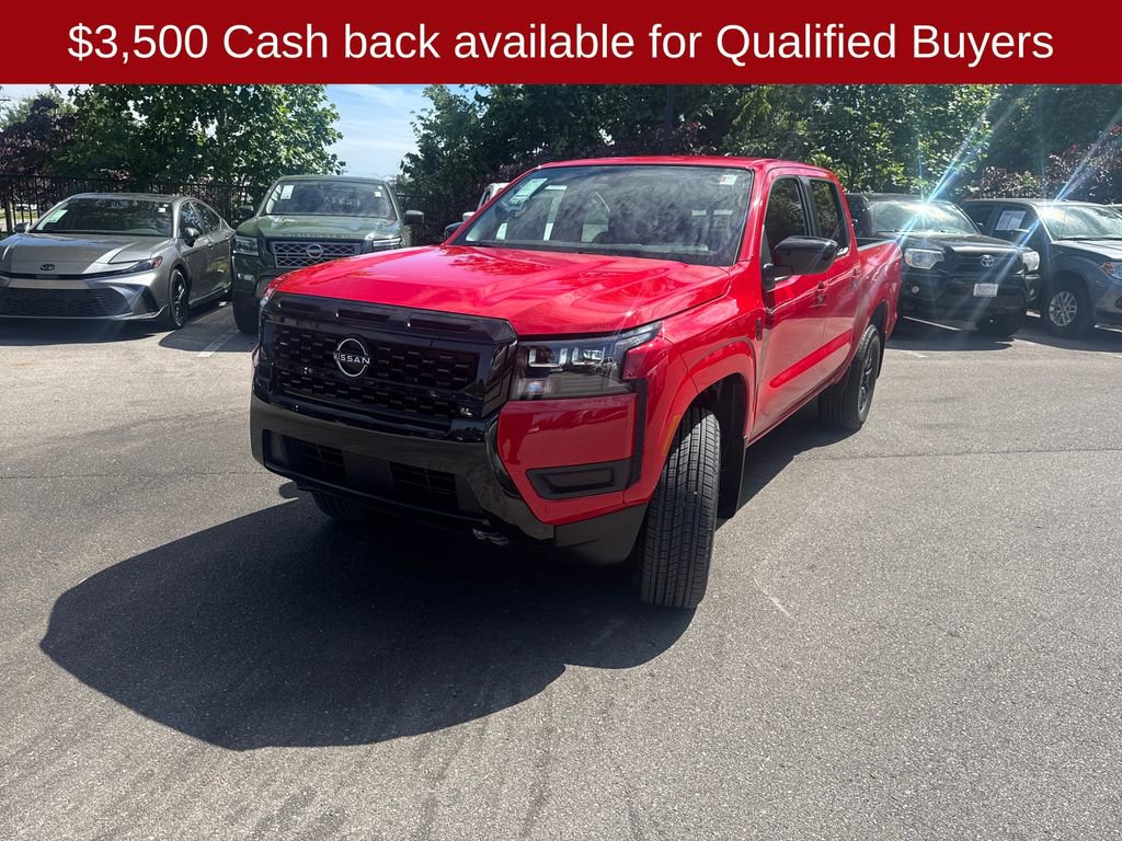 New 2026 Nissan Frontier SV w/ SV Convenience Package AWD/4WD image 3