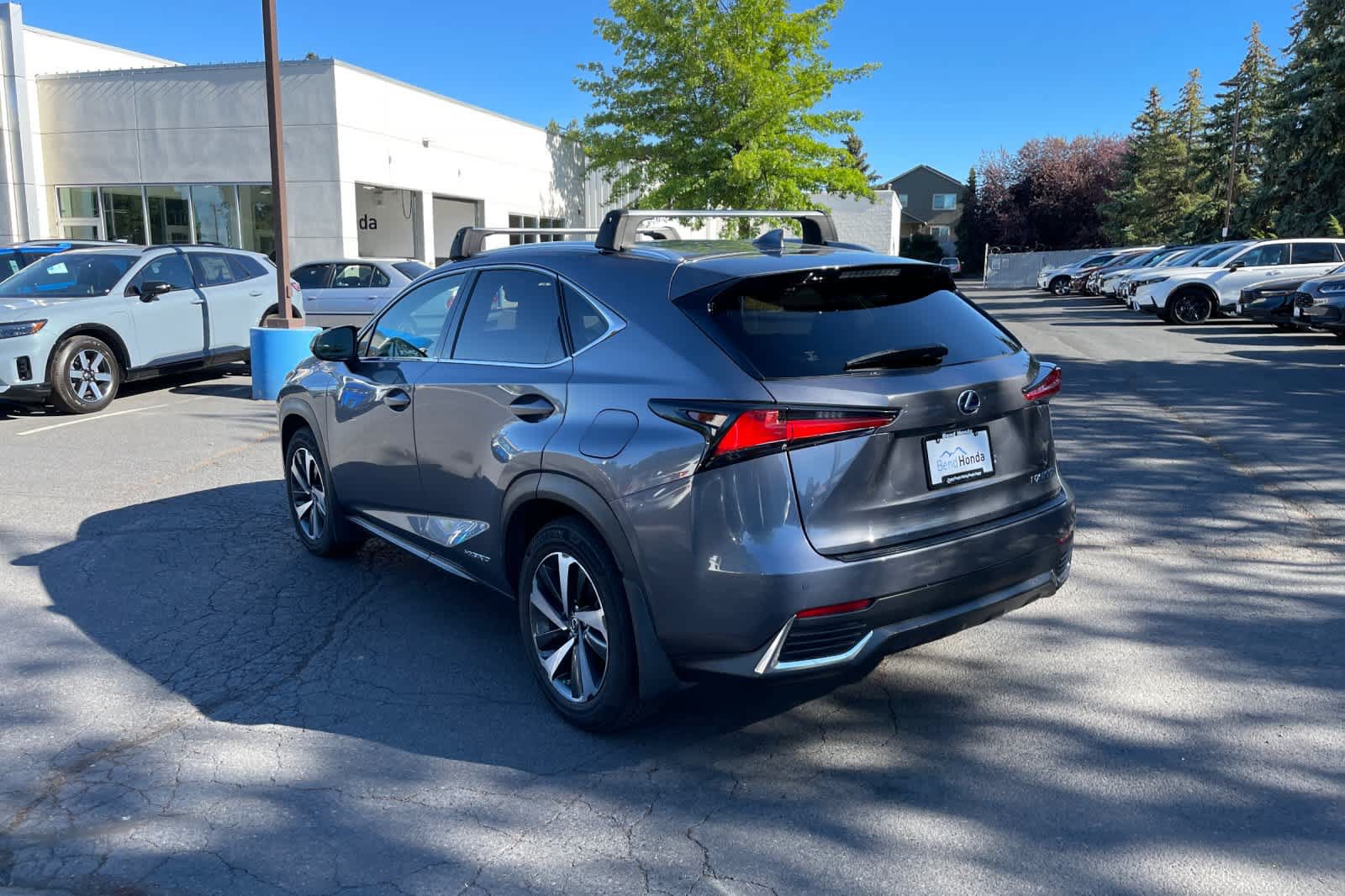 Used 2019 Lexus NX 300h AWD w/ Premium Package video 3