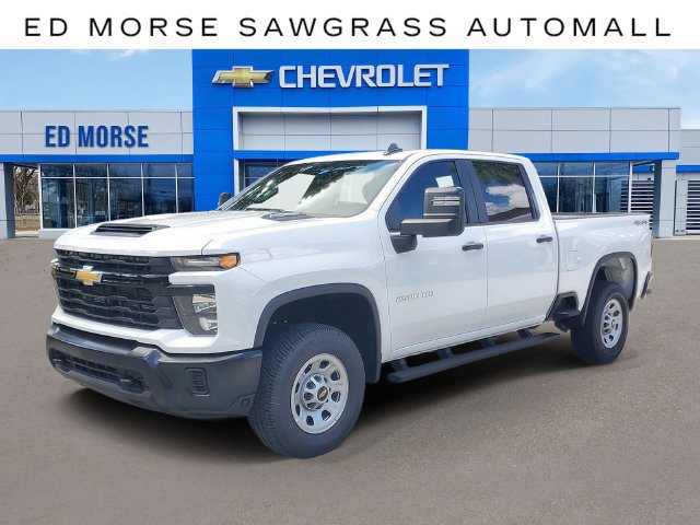 New 2026 Chevrolet Silverado 2500 W/T AWD/4WD image 1