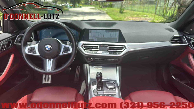 Used 2023 BMW 430i Convertible w/ M Sport Package RWD image 17
