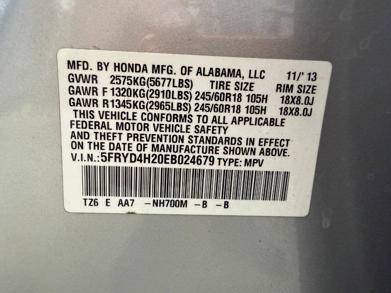 Used 2014 Acura MDX SH-AWD image 32