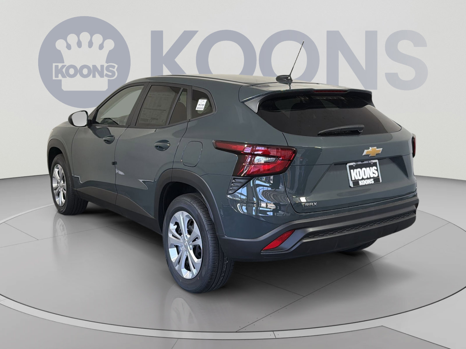 New 2026 Chevrolet Trax LS FWD image 4