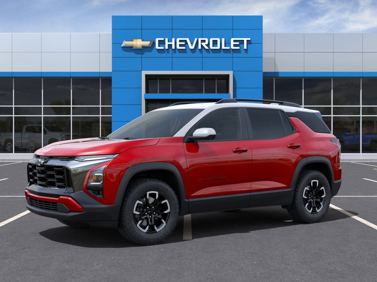 New 2025 Chevrolet Equinox ACTIV w/ Safety and Technology Package FWD image 2