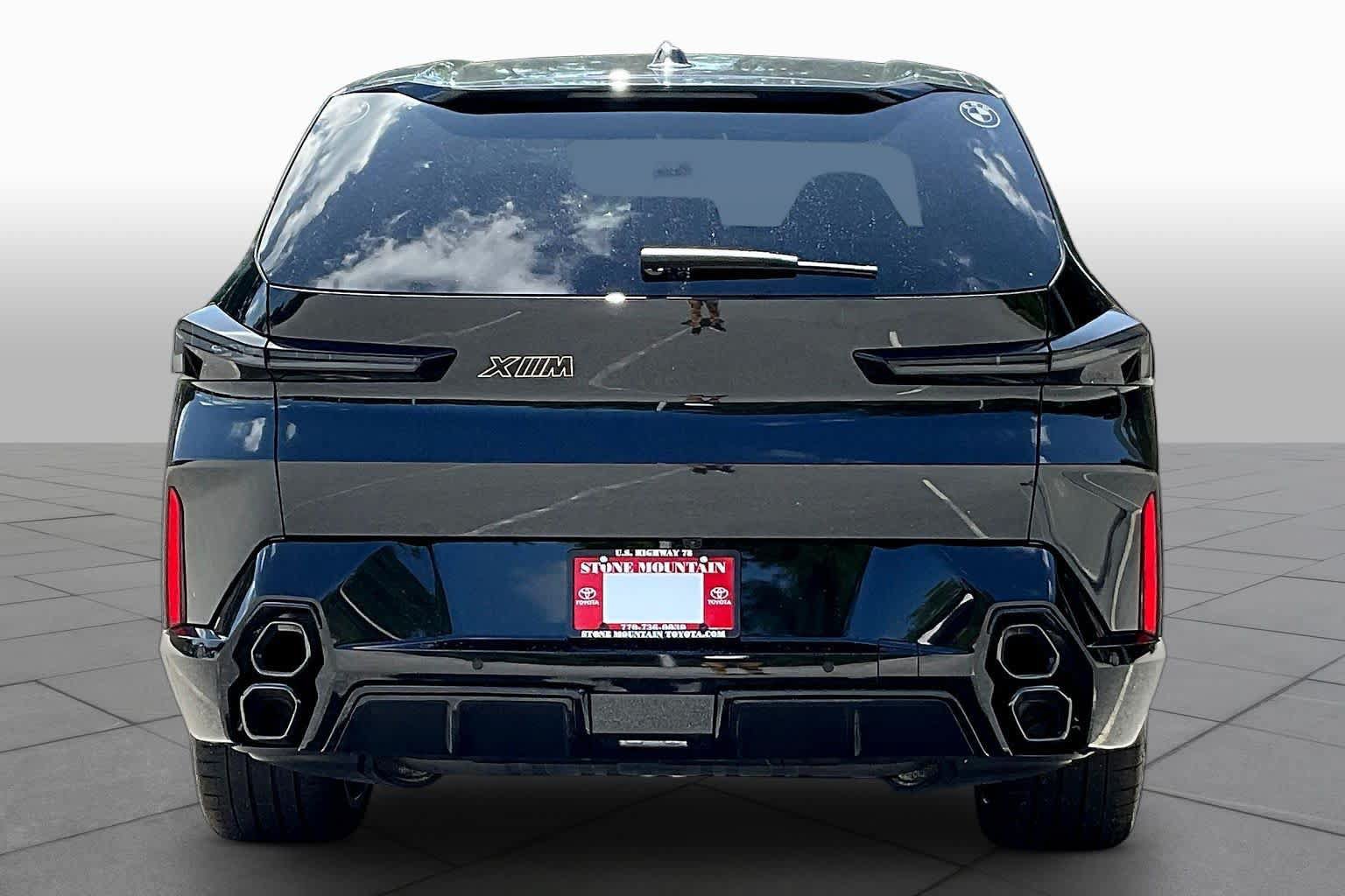 Used 2024 BMW XM AWD/4WD image 9