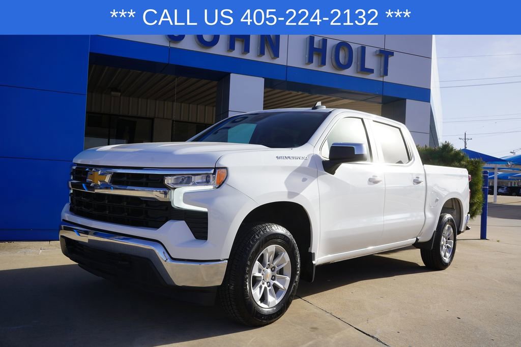 Used 2025 Chevrolet Silverado 1500 LT image 1