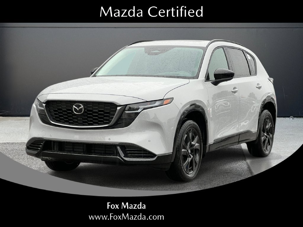 New 2026 MAZDA CX-5 2.5 S w/ Premium Package