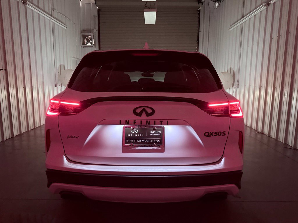 Certified 2023 INFINITI QX50 Sport FWD image 9