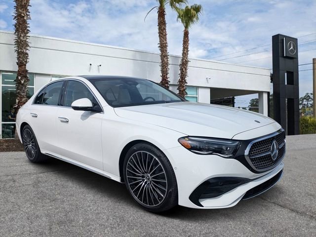 New 2026 Mercedes-Benz E 450 4MATIC Sedan image 1