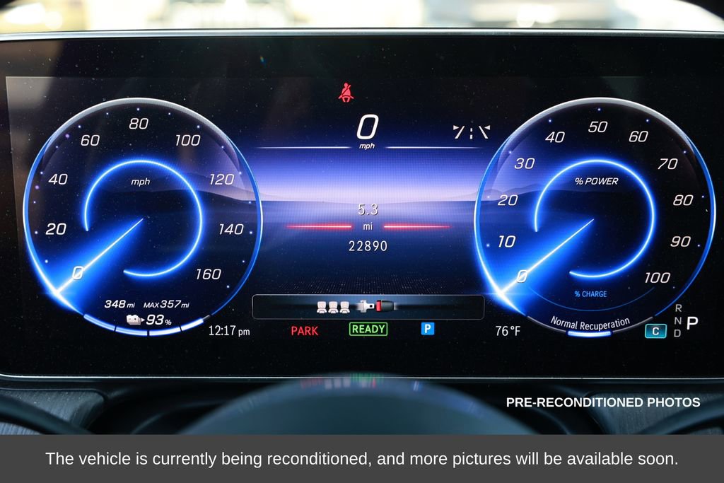 Used 2023 Mercedes-Benz EQE 350+ 4MATIC SUV image 16