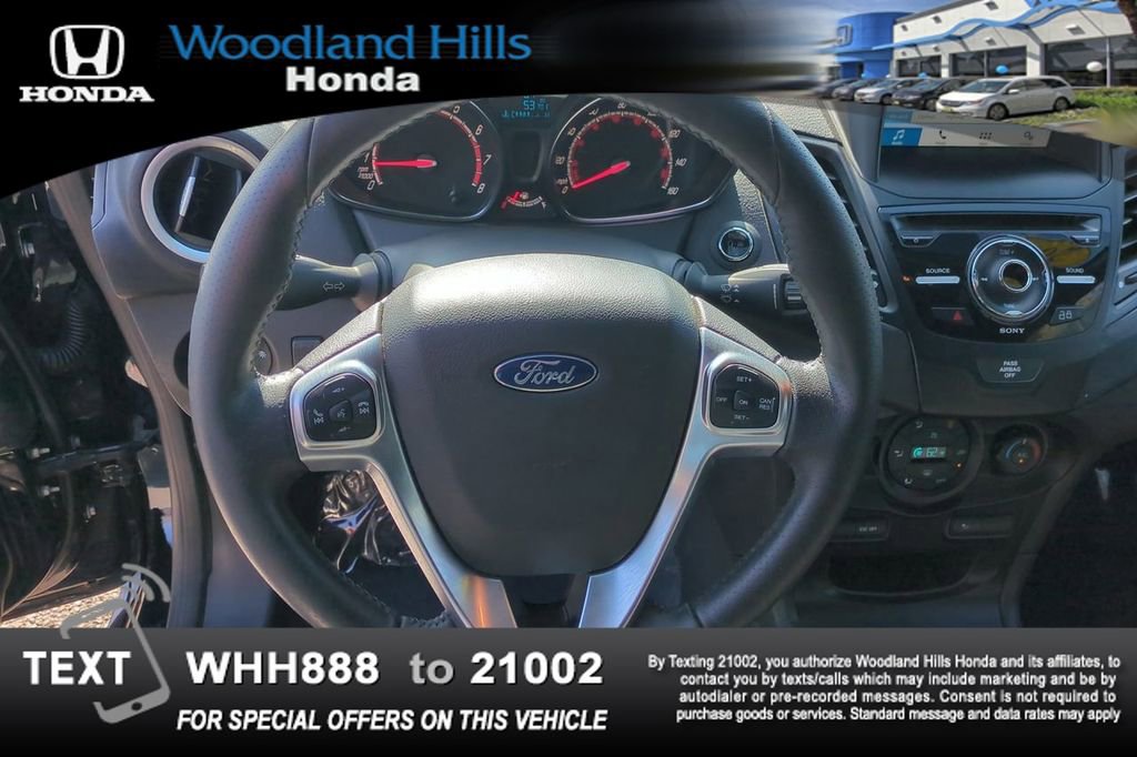 Used 2017 Ford Fiesta ST FWD image 10