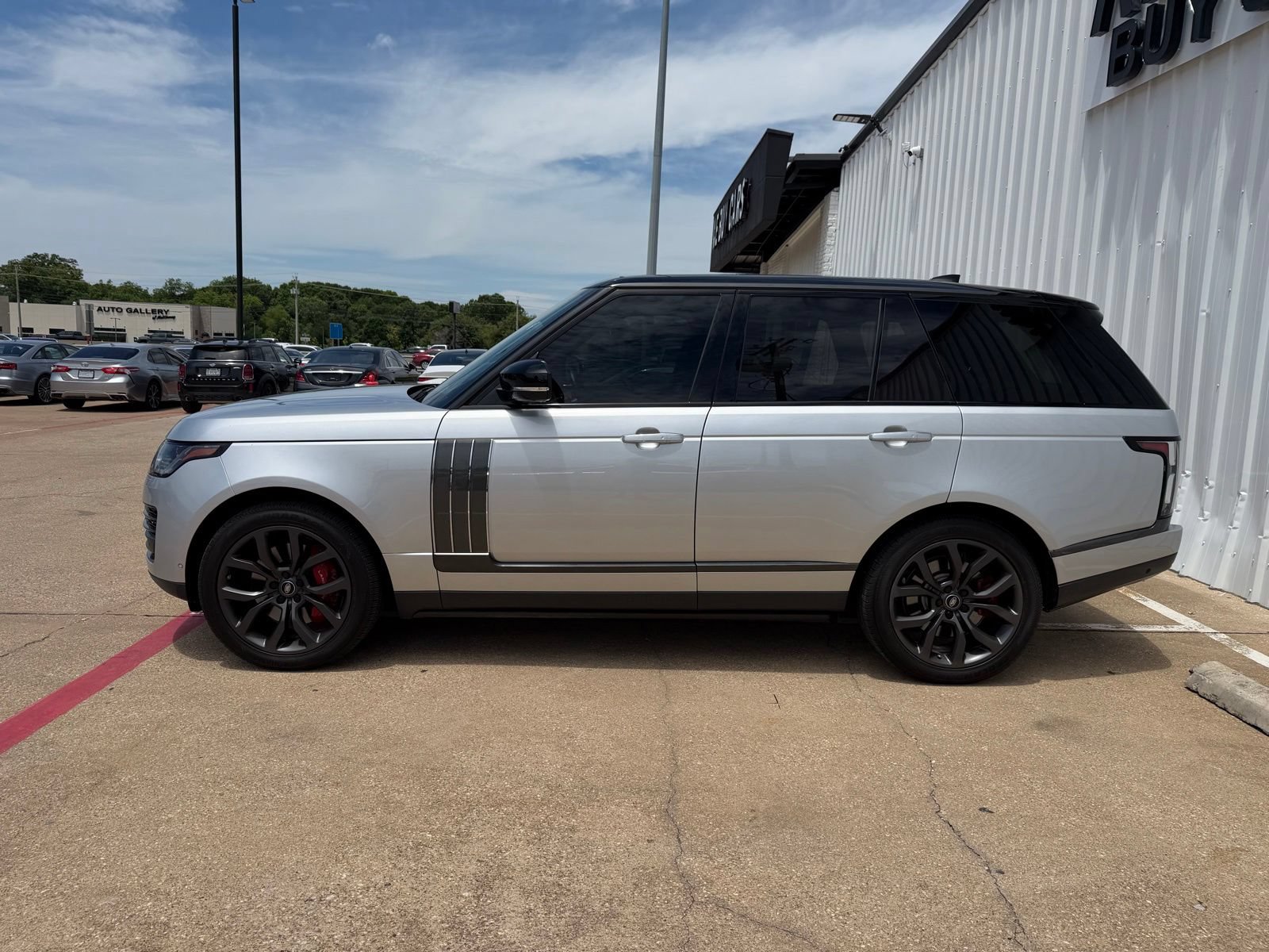 Used 2020 Land Rover Range Rover SV Autobiography Dynamic AWD/4WD image 3