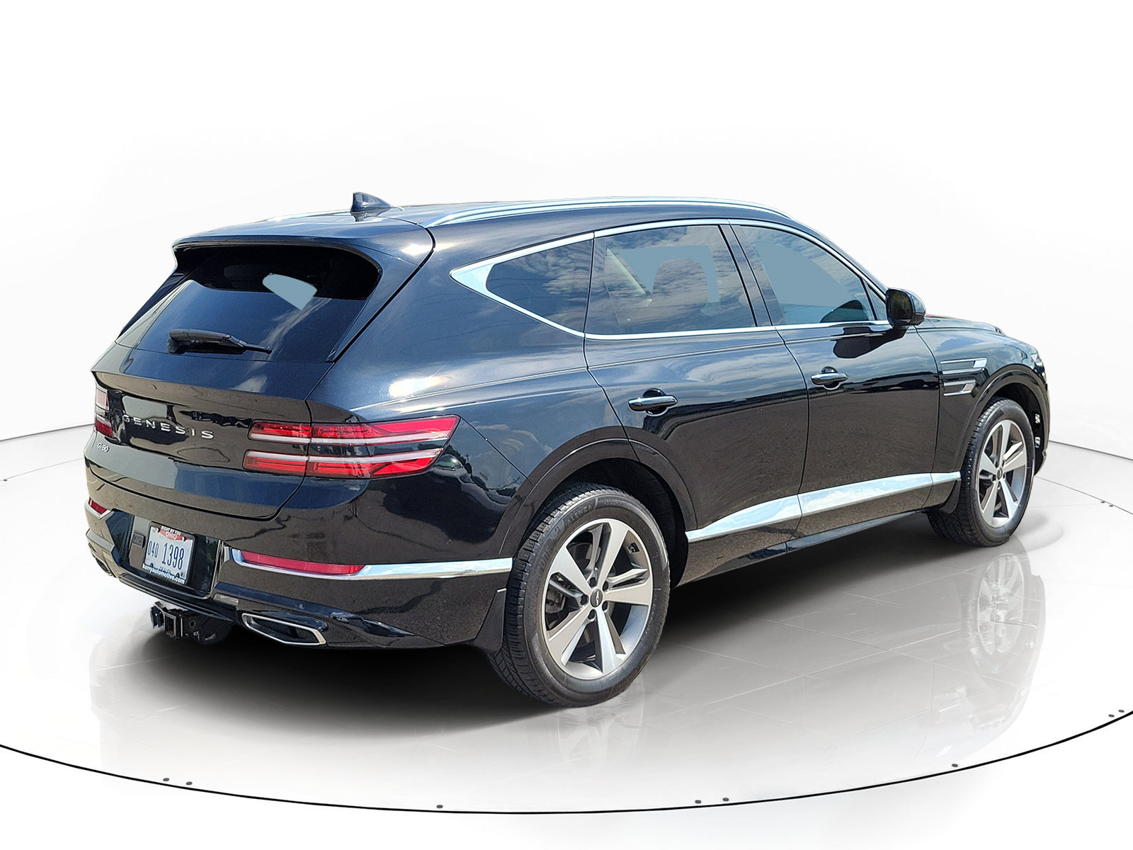 Used 2021 Genesis GV80 2.5T w/ Prestige Package 05 RWD image 3