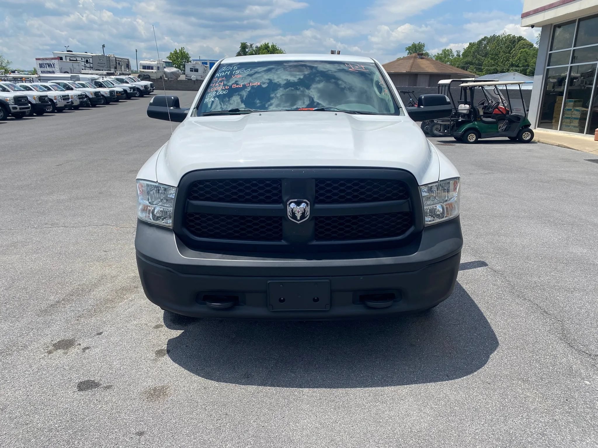Used 2015 RAM 1500 Tradesman w/ Protection Group AWD/4WD image 2