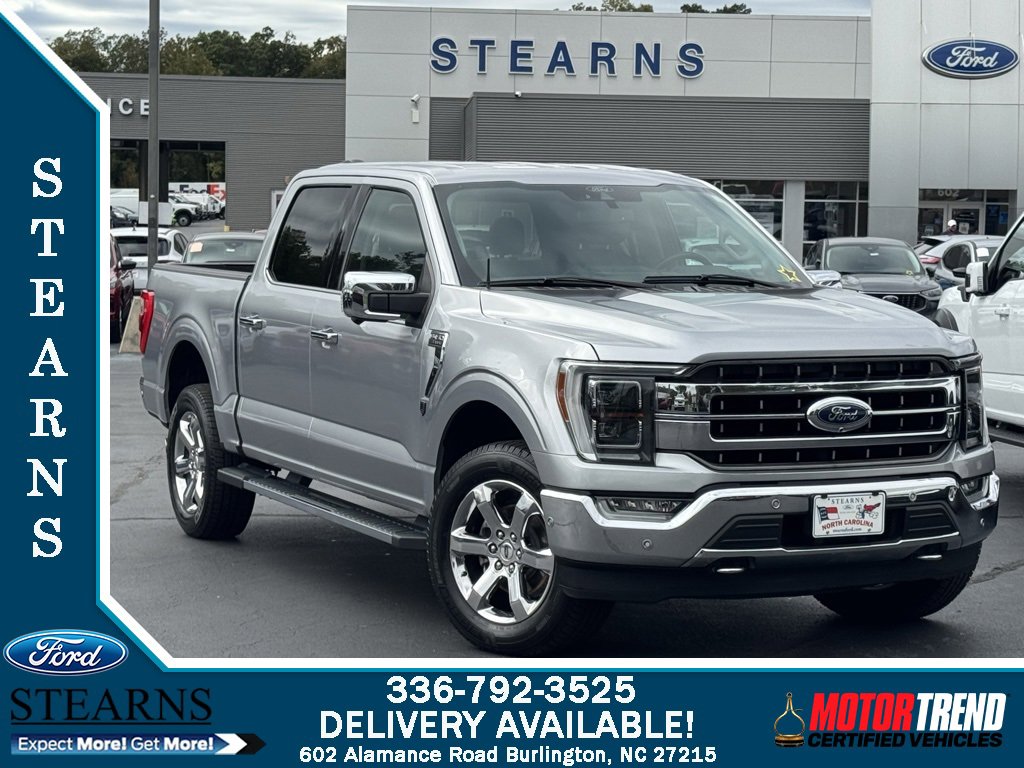 Used 2021 Ford F150 Lariat w/ Equipment Group 502A High
