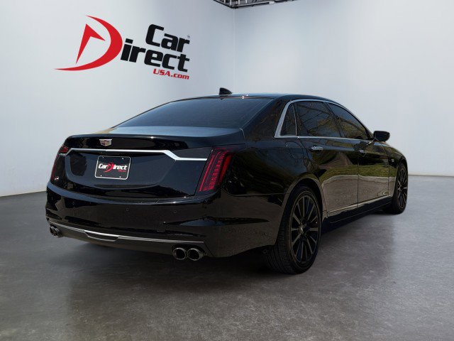 Used 2020 Cadillac CT6 Luxury image 3