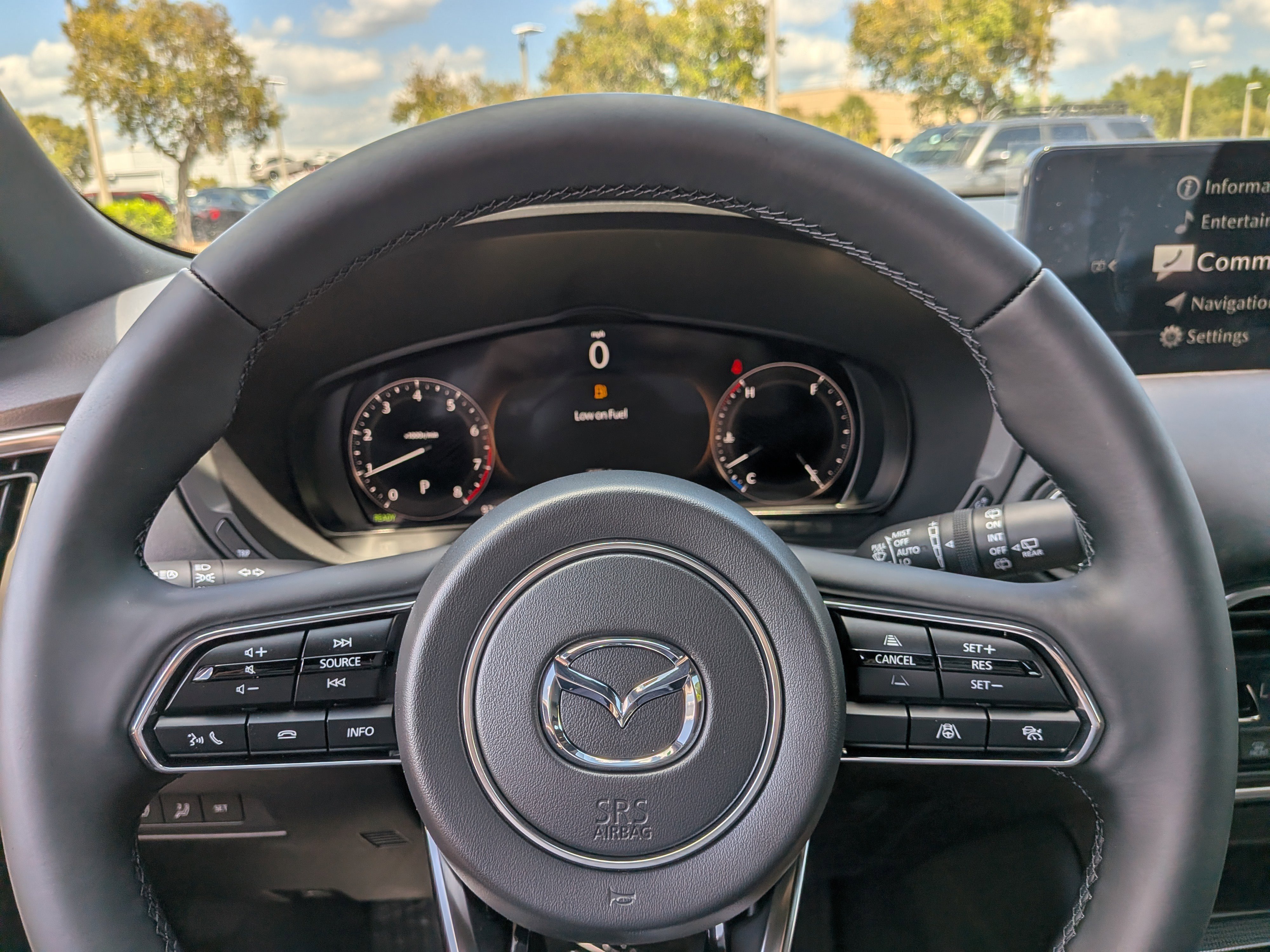 New 2026 MAZDA CX-90 3.3 Turbo w/ Premium Plus Pkg image 28