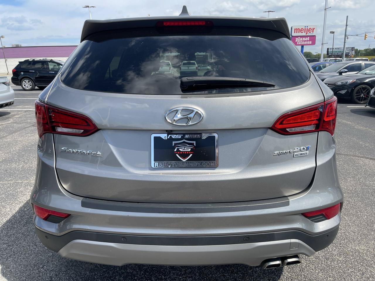 Used 2017 Hyundai Santa Fe Sport w/ 2.0T Ultimate Tech Package 05 FWD image 5