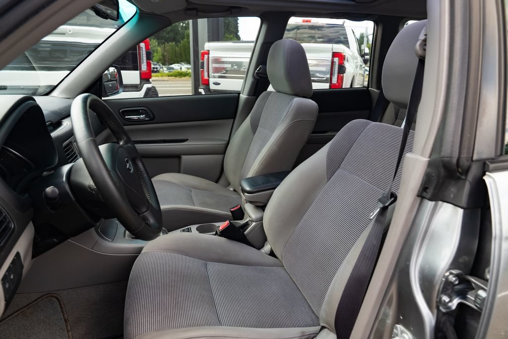 Used 2007 Subaru Forester 2.5X AWD/4WD image 16