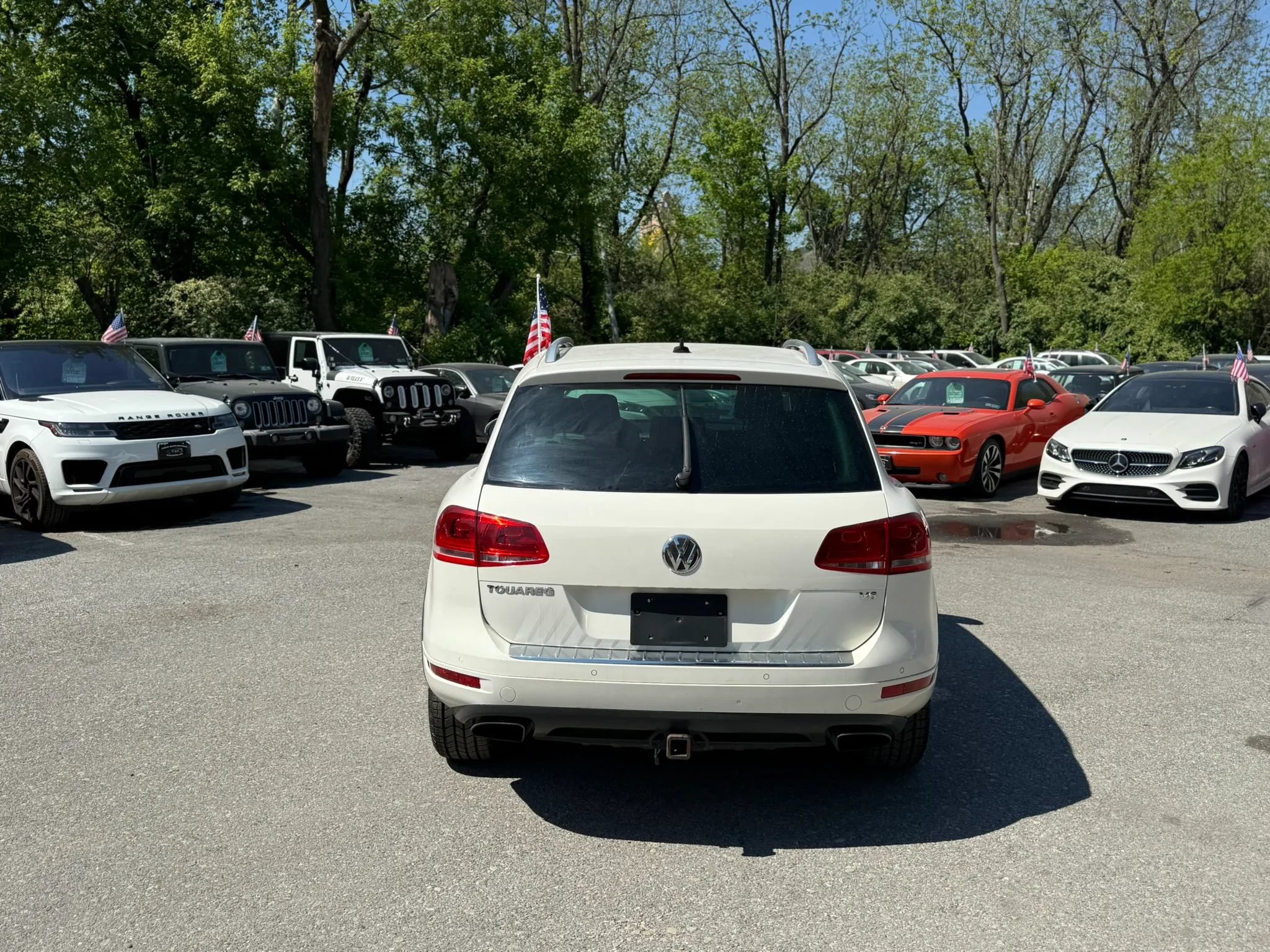 Used 2012 Volkswagen Touareg Sport AWD/4WD image 6