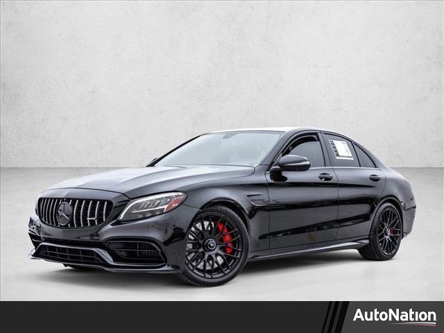 Used 2021 Mercedes-Benz C 63 AMG S w/ Multimedia Package image 1