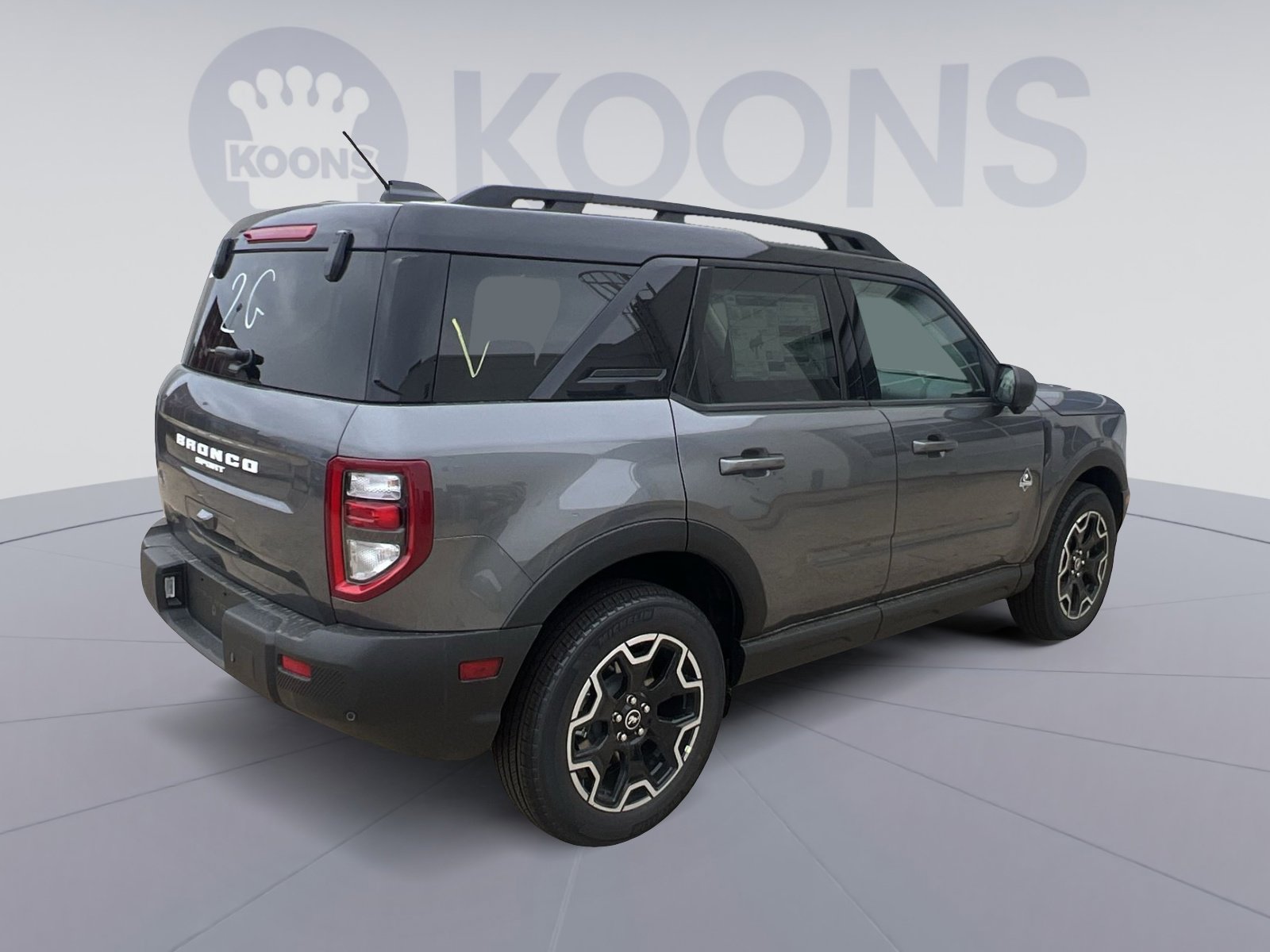 New 2025 Ford Bronco Sport Outer Banks w/ Outer Banks Tech Package+ image 7