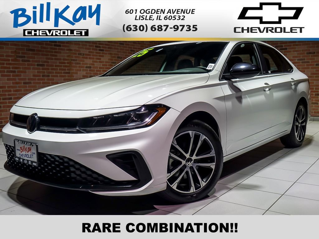 Used 2025 Volkswagen Jetta Sport