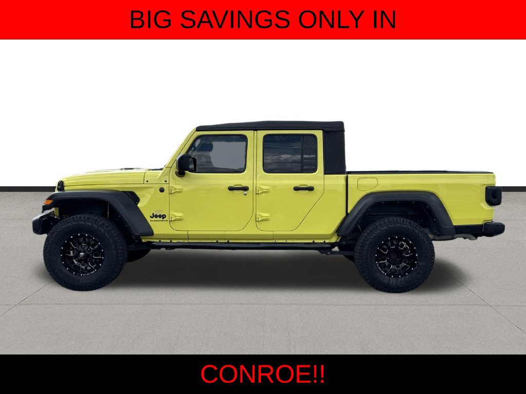 Used 2023 Jeep Gladiator Sport w/ Trailer Tow Package AWD/4WD image 8