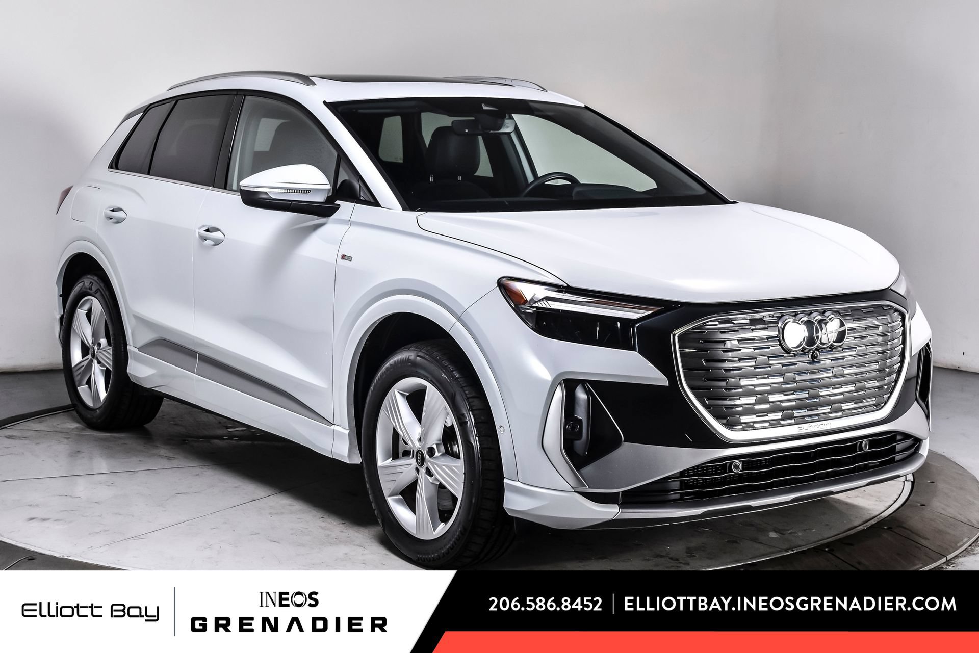 Used 2024 Audi Q4 e-tron Premium Plus AWD/4WD image 1