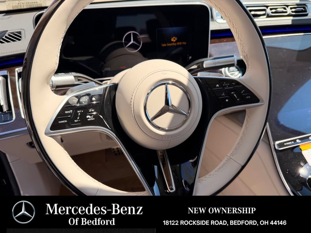 New 2026 Mercedes-Benz S 580 4MATIC Sedan image 10