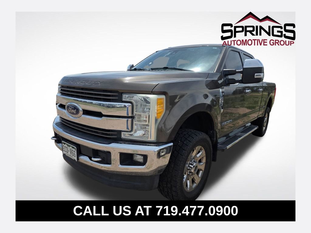 Used 2017 Ford F250 King Ranch w/ Chrome Package AWD/4WD image 1