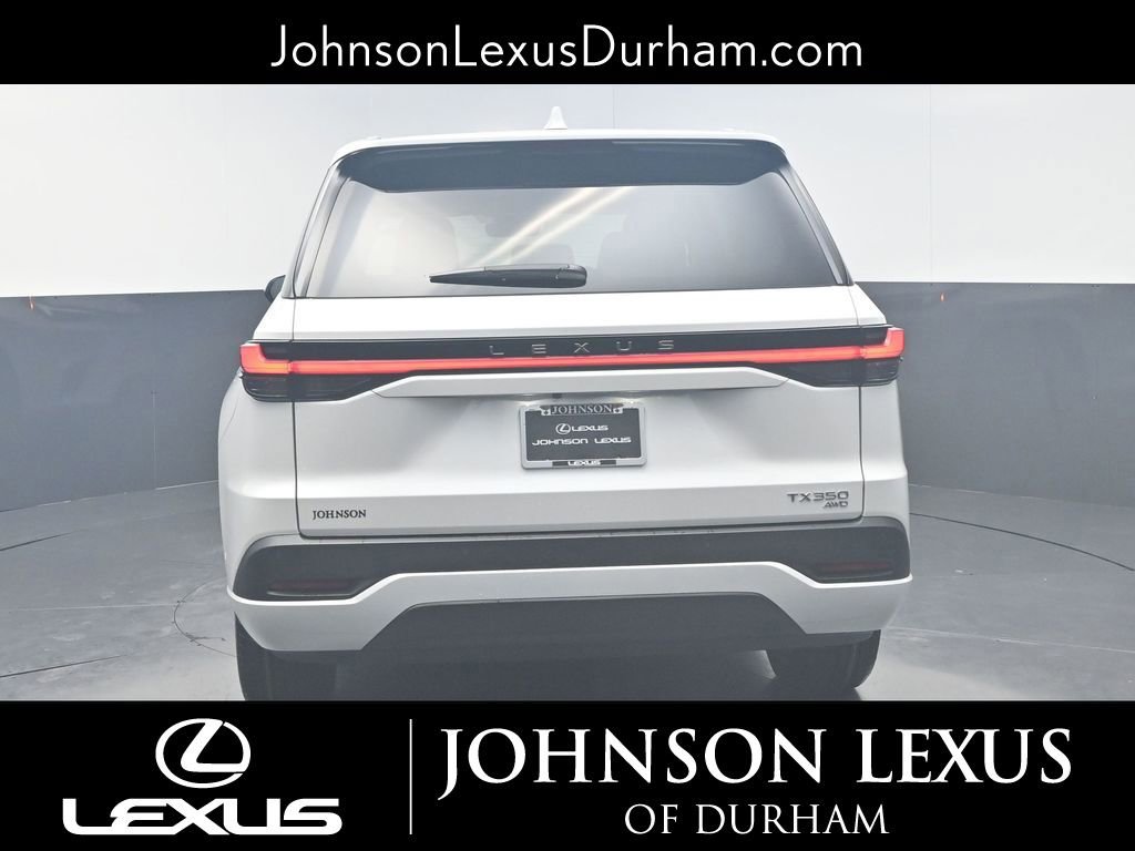 New 2026 Lexus TX 350 AWD image 8
