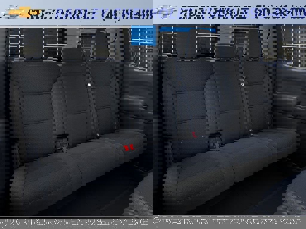 New 2026 Chevrolet Silverado 1500 Custom Trail Boss w/ Dark Appearance Package image 17