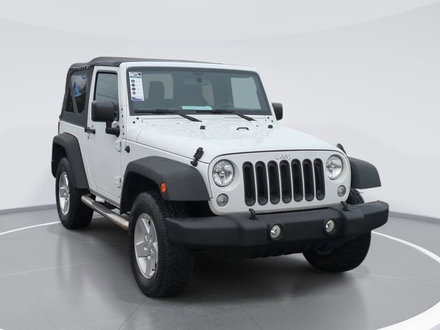 Used 2015 Jeep Wrangler Sport