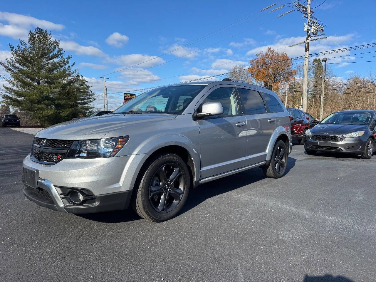 Used 2019 Dodge Journey Crossroad image 2