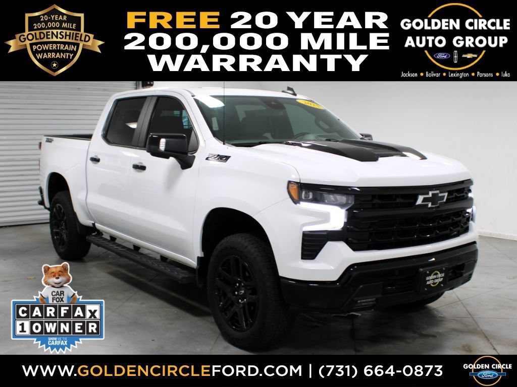 Used 2025 Chevrolet Silverado 1500 LT Trail Boss w/ LT Trail Boss Premium Package