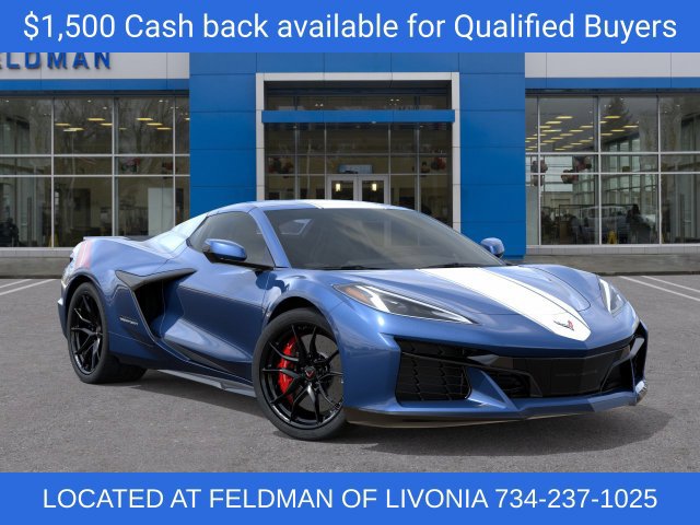 New 2027 Chevrolet Corvette Grand Sport w/ Battery Protection Package RWD image 7