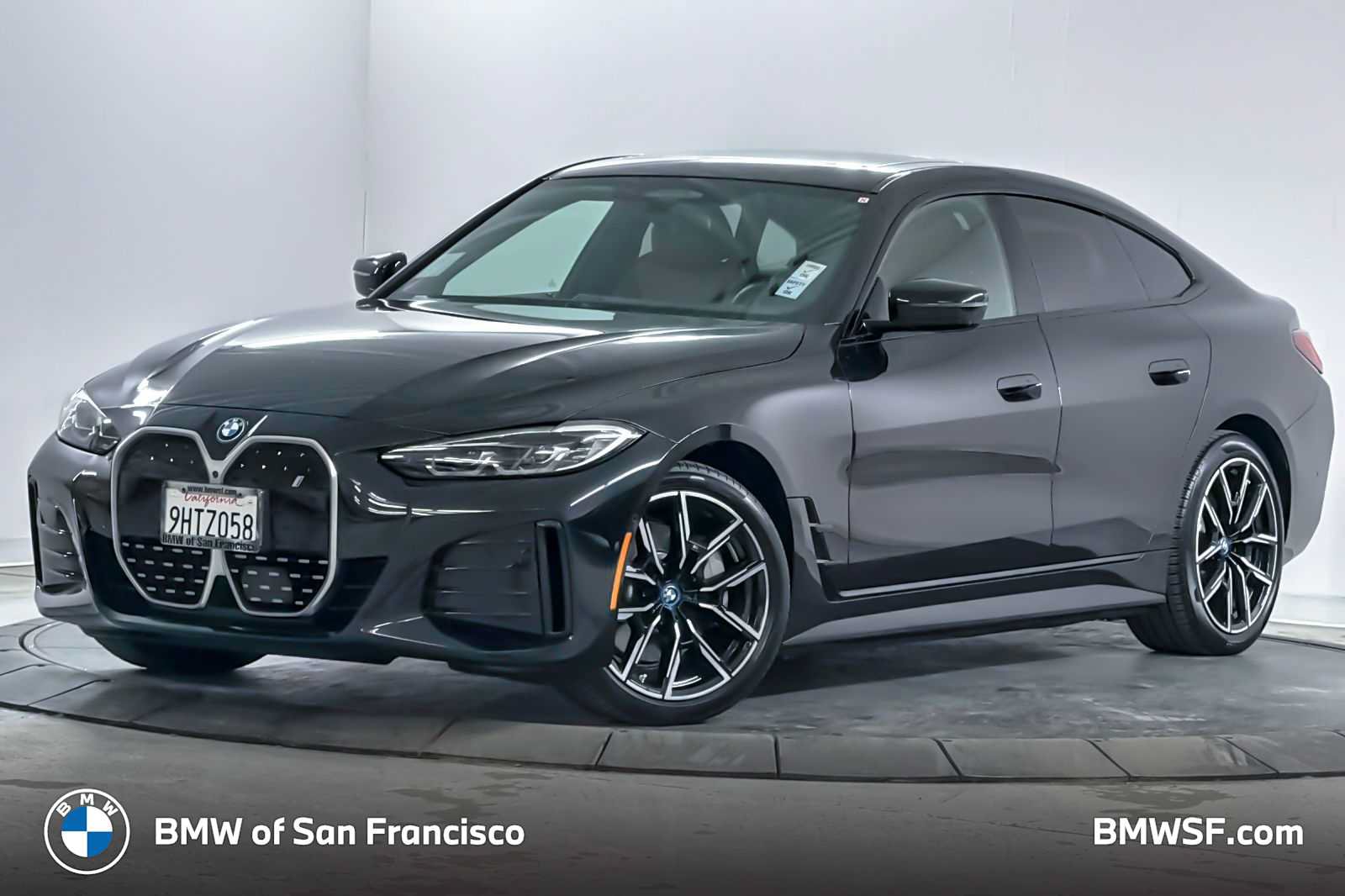 Used 2023 BMW i4 eDrive40 w/ M Sport Package