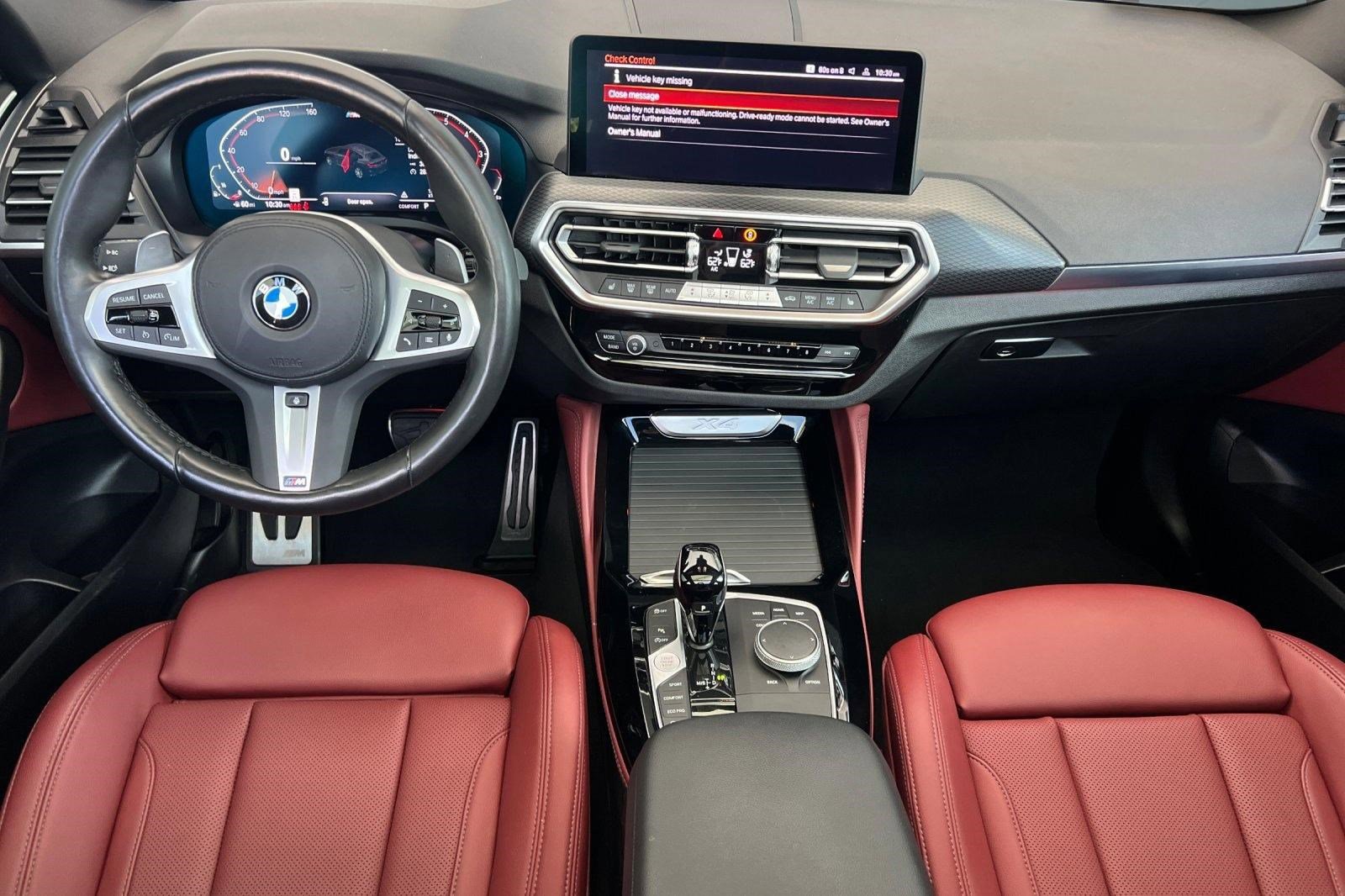 Certified 2023 BMW X4 xDrive30i w/ M Sport Package AWD/4WD image 4